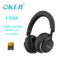OKER F988 Bluetooth 5.4 Wireless Headset หูฟังบลูทูธ สีขาว/ดำ