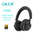 OKER F988 Bluetooth 5.4 Wireless Headset หูฟังบลูทูธ สีขาว/ดำ