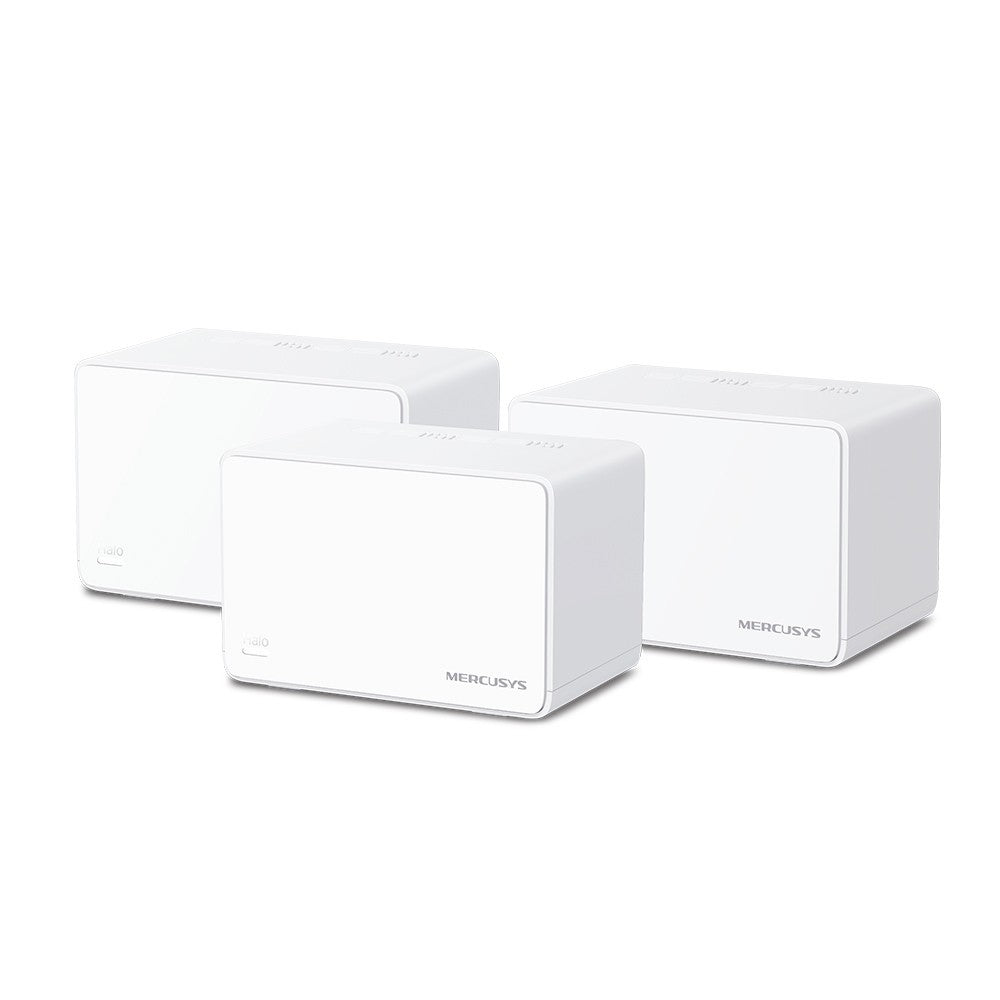 Mercusys Halo H80X (3-Pack) Fast Mesh WiFi 6 AX3000 รับประกัน 3 ปี