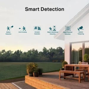 VIGI C340 4MP OUTDOOR FULLCOLOR NETWORK CAMERA กล้องวงจรปิด รับประกัน 3 ปี