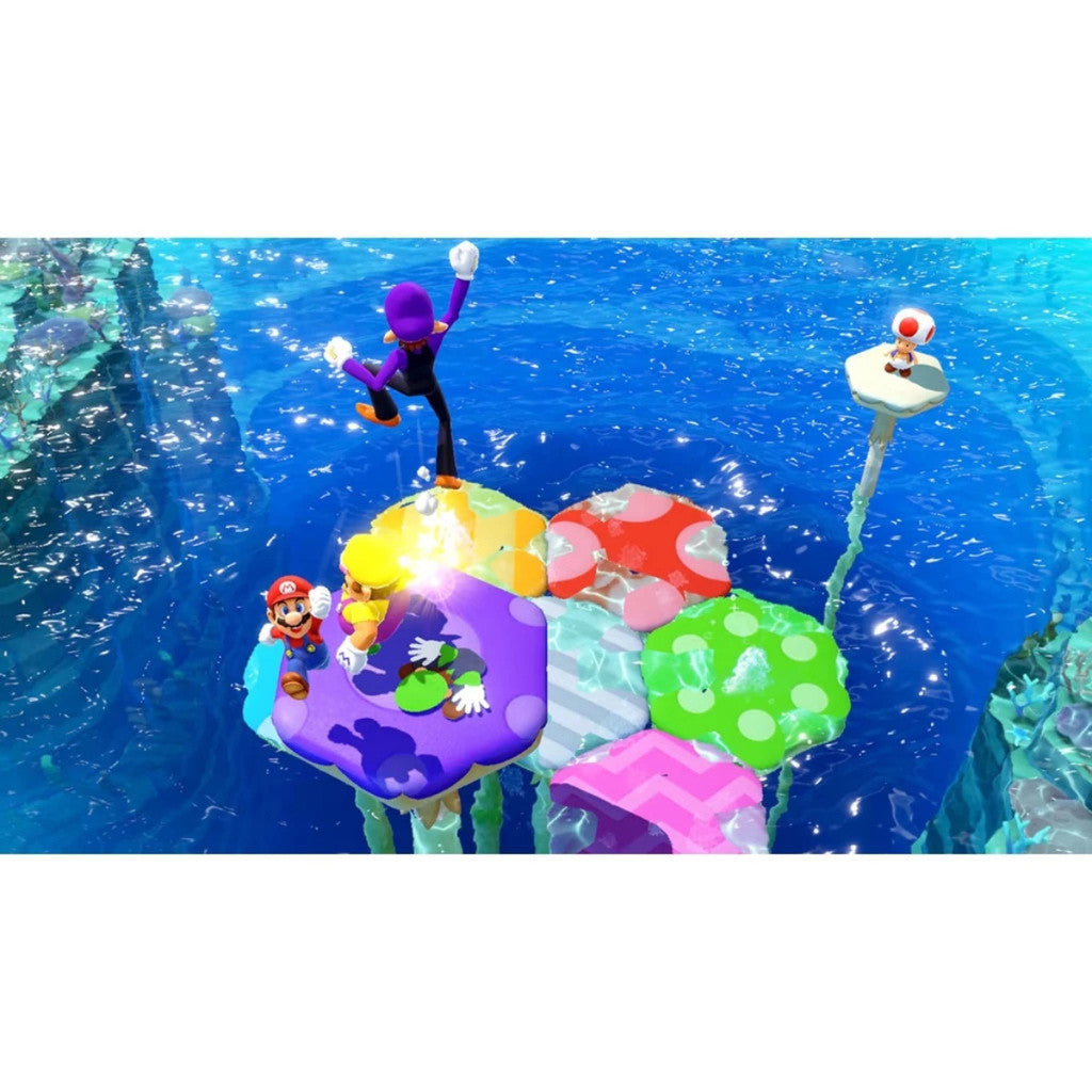 Nintendo Switch Mario Party Superstars เกมมาริโอ้ แผ่นเกม ตลับเกม มือหนึ่ง