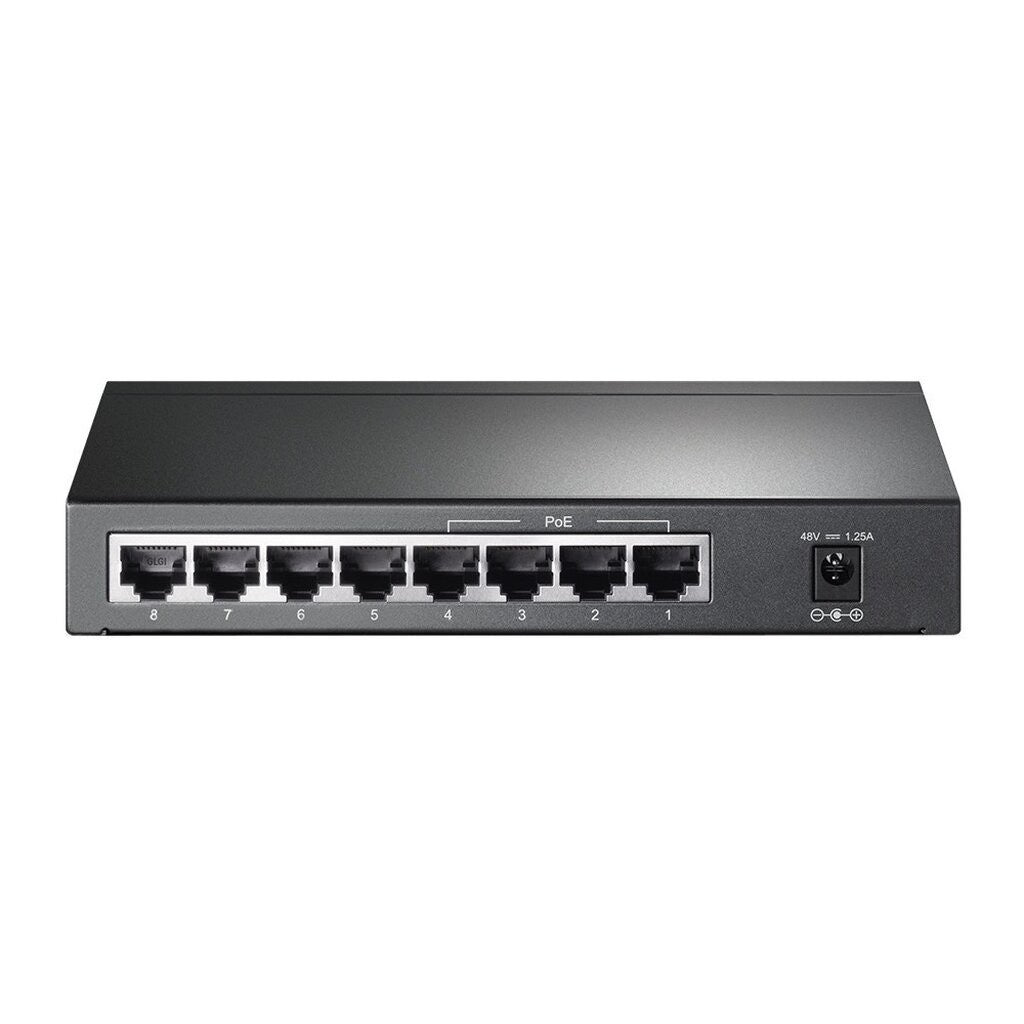 TP-LINK TL-SG1008P SWITCH HUB (สวิตซ์ฮับ) 8 PORTS GIGABIT PORT 4 PORTS POE