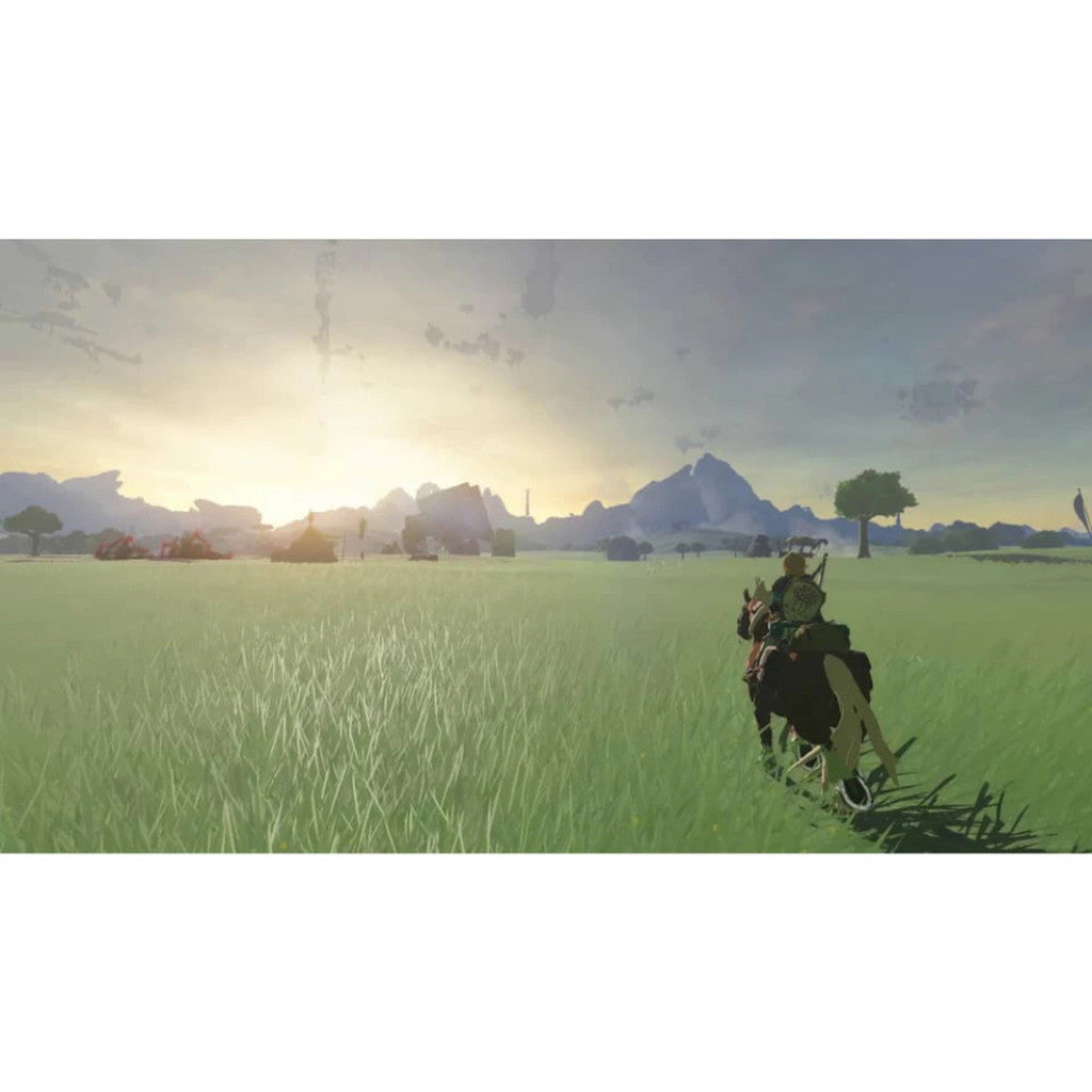 NINTENDO SWITCH THE LEGEND OF ZELDA : TEARS OF THE KINGDOM ตลับเกม แผ่นเกม มือหนึ่ง