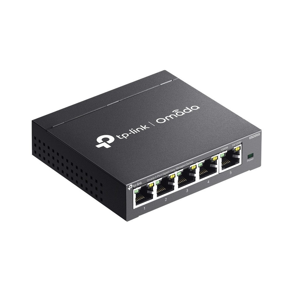 TP-LINK ES205G Omada 5-Port Gigabit Easy Managed Switch รับประกันศูนย์ไทย
