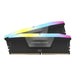 CORSAIR RAM หน่วยความจำ VENGEANCE RGB 32GB (16x2) DDR5 DRAM 6000MHz BLACK