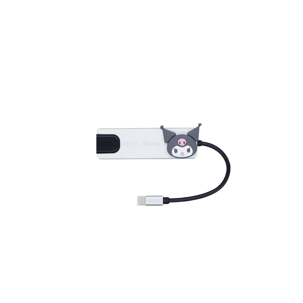 ANITECH X Sanrio อุปกรณ์ต่อพวง USB HUB รุ่น KU-RA401 และ XO-RA401