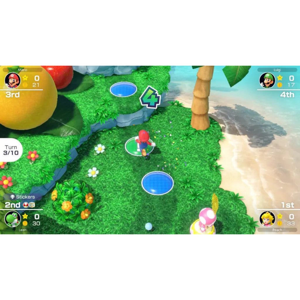 Nintendo Switch Mario Party Superstars เกมมาริโอ้ แผ่นเกม ตลับเกม มือหนึ่ง