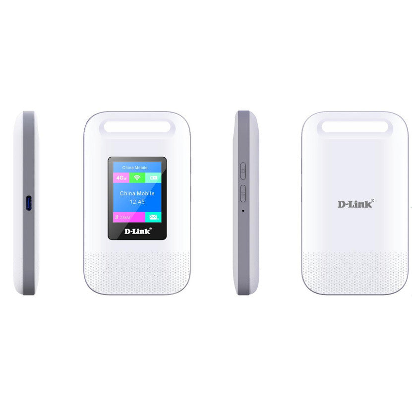 D-LINK DWR-933M AX WIFI6 POCKET WIFI 600Mbps