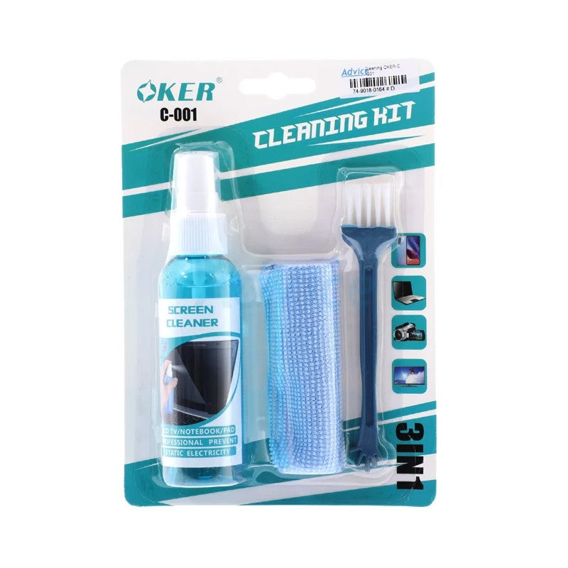 OKER C-001 CLEANING KIT ชุดทำความสะอาดอเนกประสงค์