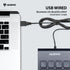 NUBWO NK46 NUMPAD คีย์บอร์ดแป้นตัวเลข แบบเสียบสายใช้งานได้เลย รับประกัน 1 ปี
