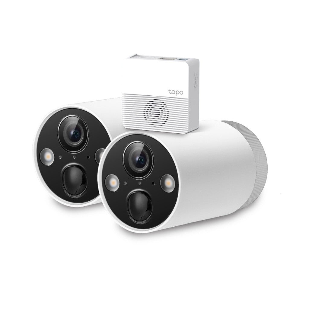 TP-LINK TAPO C420S2 SMART WIREFREE SECURITY CAMERA SYSTEM กล้องวงจรปิด