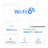 Mercusys Halo H80X (3-Pack) Fast Mesh WiFi 6 AX3000 รับประกัน 3 ปี