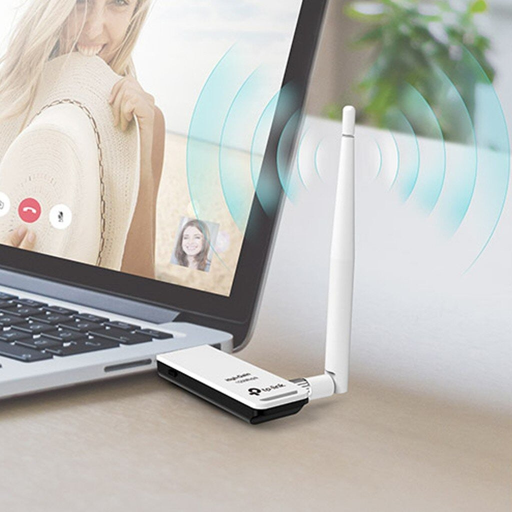 TP-LINK TL-WN722N N150 HIGH GAIN WIRELESS USB ADAPTER