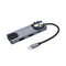 ANITECH X Sanrio อุปกรณ์ต่อพวง USB HUB รุ่น KU-RA401 และ XO-RA401