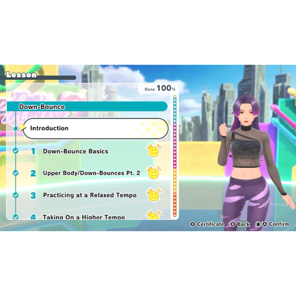 Nintendo Switch Zero to Dance Hero เกมสอนเต้น แผ่นเกม ตลับเกม มือหนึ่ง