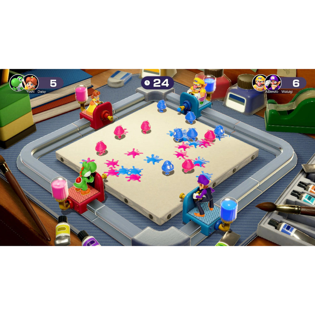 Nintendo Switch Mario Party Superstars เกมมาริโอ้ แผ่นเกม ตลับเกม มือหนึ่ง