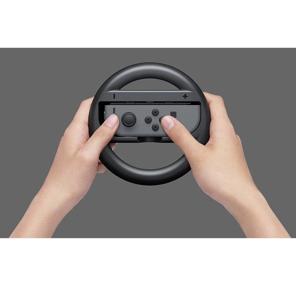 NINTENDO SWITCH JOY CON WHEEL SET OF 2 นินเทนโด้ สวิตช์ จอยคอน อุปกรณ์เสริมพวงมาลัย