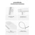 Xiaomi Handheld Garment Steamer TH เตารีดไอน้ำพกพา สร้างไอน้ำไว กำจัดไรฝุ่น และแบคทีเรีย