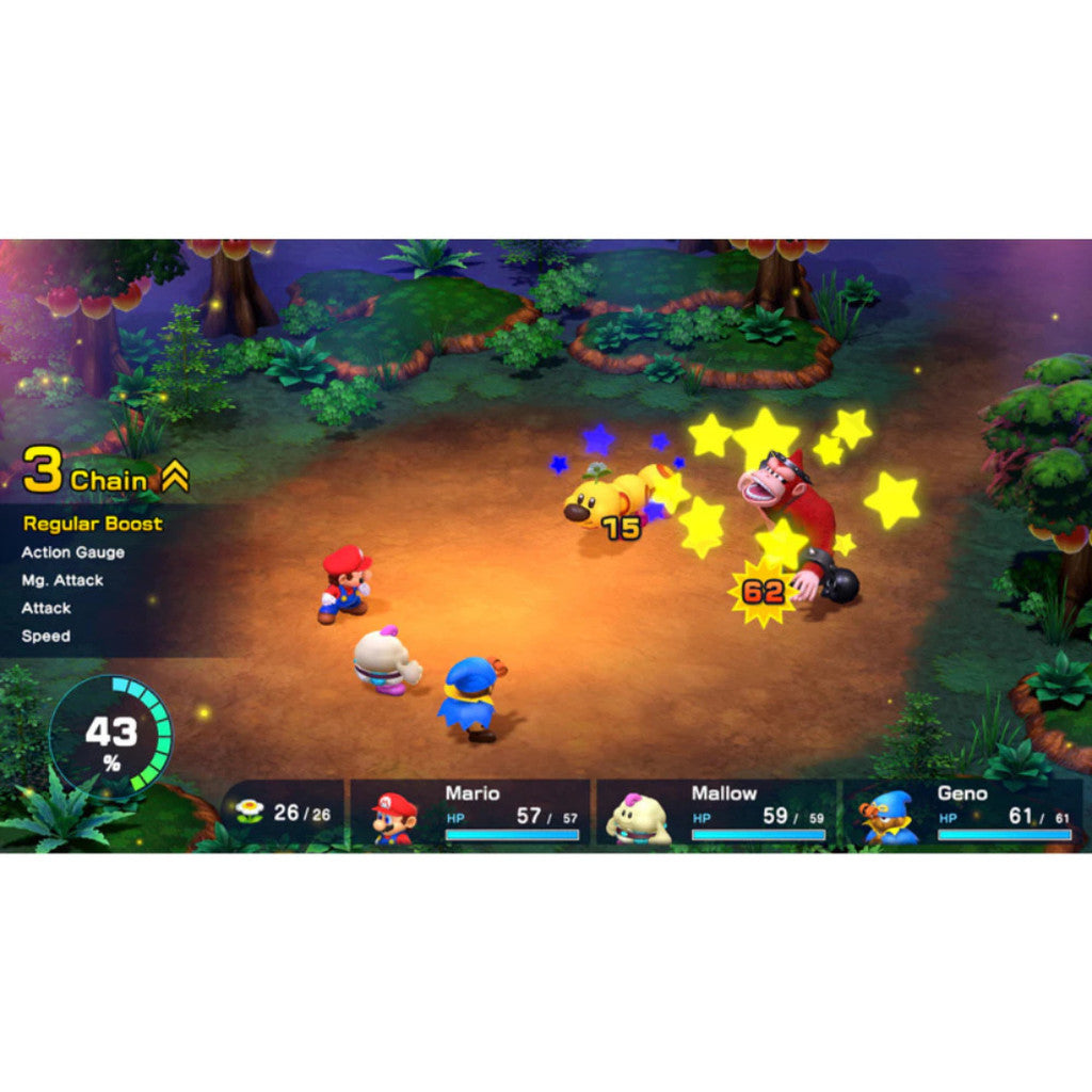 NINTENDO SWITCH GAME SUPER MARIO RPG เกมมาริโอ้ แผ่นเกม ตลับเกม มือหนึ่ง