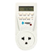 TOSHINO TS-EB1 plug ปลั๊กไฟ ตั้งเวลา ปลั๊กแปลง ไฟดิจิตอล ตั้งเปิด ตั้งปิดได้