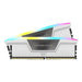 CORSAIR RAM หน่วยความจำ VENGEANCE RGB 32GB (16x2) DDR5 DRAM 6000MHz WHITE
