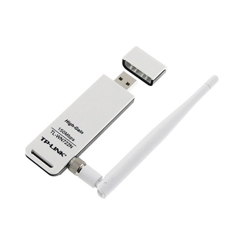 TP-LINK TL-WN722N N150 HIGH GAIN WIRELESS USB ADAPTER