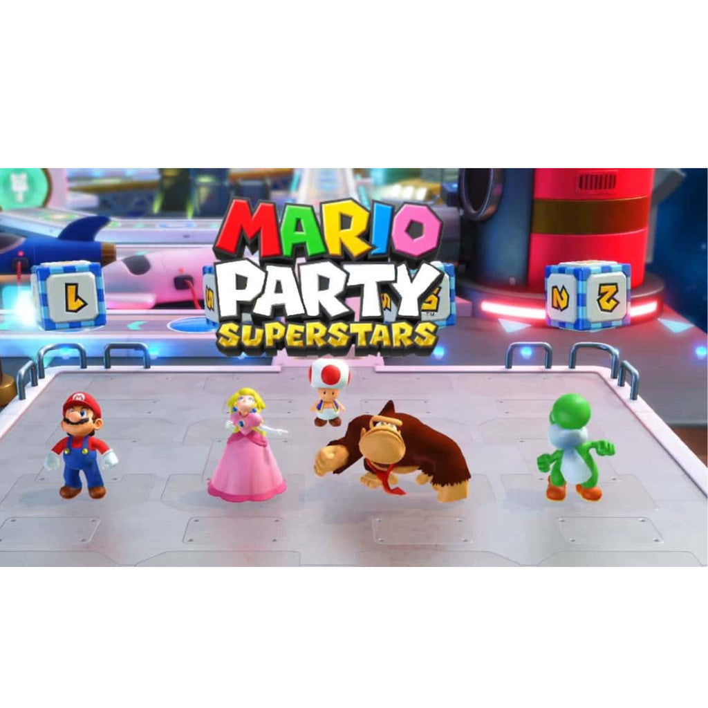Nintendo Switch Mario Party Superstars เกมมาริโอ้ แผ่นเกม ตลับเกม มือหนึ่ง