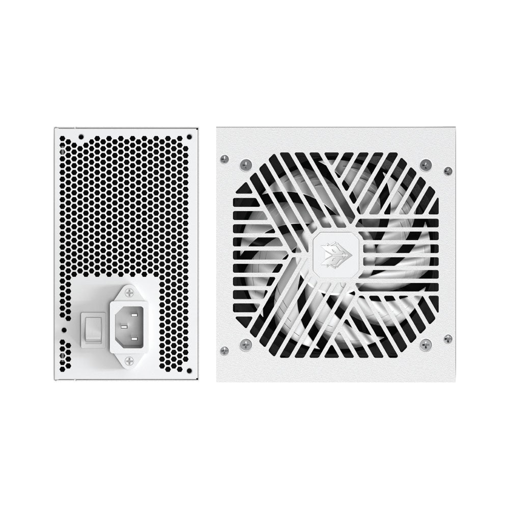 NUBWO POWER SUPPLY 650W (อุปกรณ์จ่ายไฟ) NPS650 (WHITE)