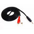 NAVA IT สาย AUX 3.5MM TO RCA สาย AUDIO 1 ออก 3 CABLE 1.5/3/5/10/15/20 เมตร ประกัน 1 ปี