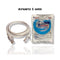 NAVA IT LAN ETHERNET CABLE CAT6E สายแลน 1000MBPS ความยาว 1/1.5/2/3/5 เมตร ประกัน 1 ปี