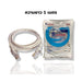 NAVA IT LAN ETHERNET CABLE CAT6E สายแลน 1000MBPS ความยาว 1/1.5/2/3/5 เมตร ประกัน 1 ปี