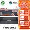 EGA TYPE CMK1 LAYOUT A RED SWITCH CUSTOM MECHANICAL GAMING KEYBOARD รับประกัน 2ปี