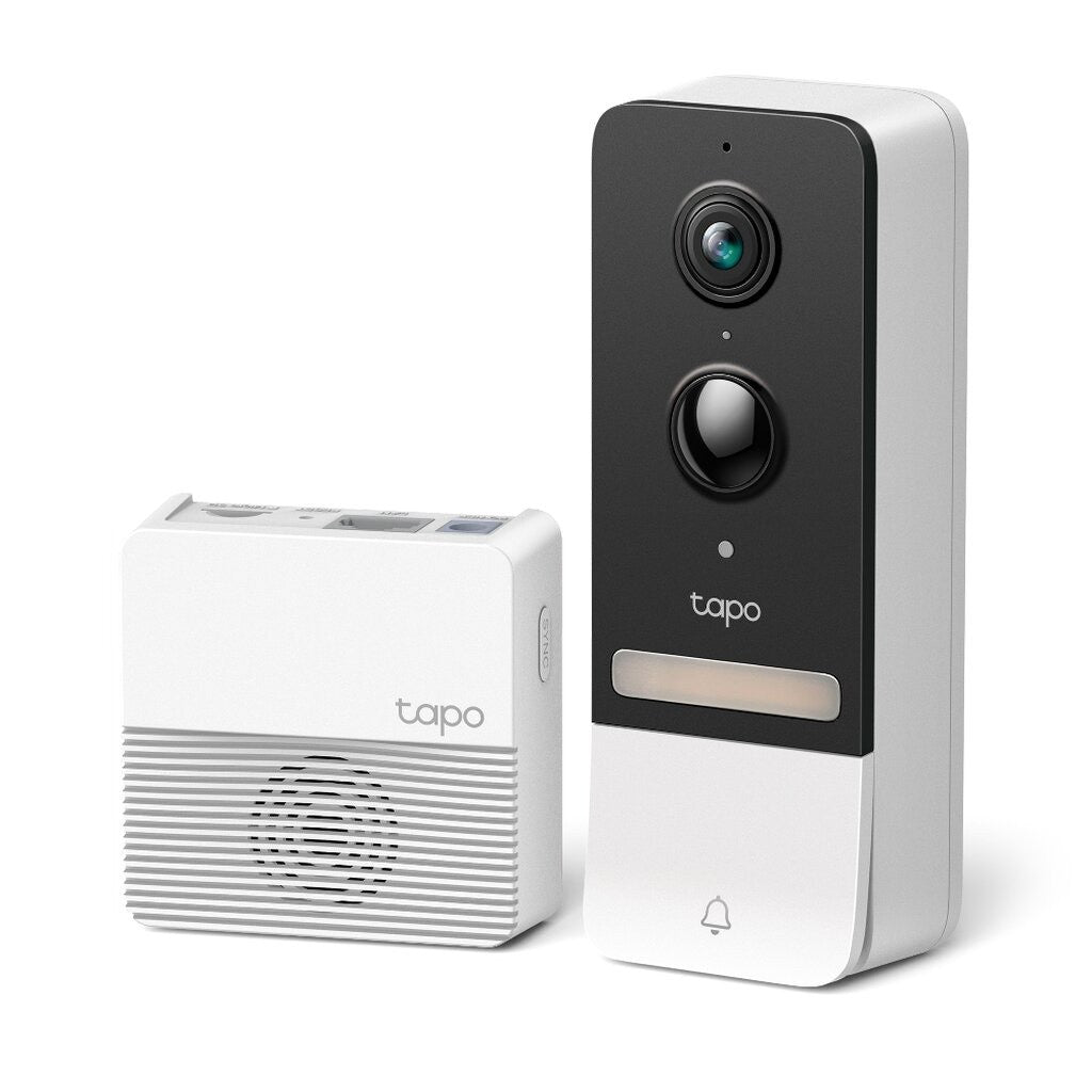 TP-LINK TAPO D230S1 2K 5MP SMART BATTERY VIDEO DOORBELL