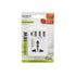 ANITECH H108UC Universal travel adapter 1ช่อง 3USB A + 1Type C