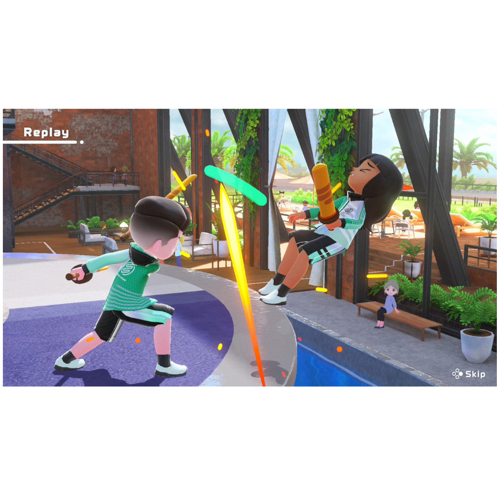 NINTENDO SWITCH GAME SPORTS เกมกีฬาพร้อมอุปกรณ์เสริม แผ่นเกม ตลับเกม มือหนึ่ง