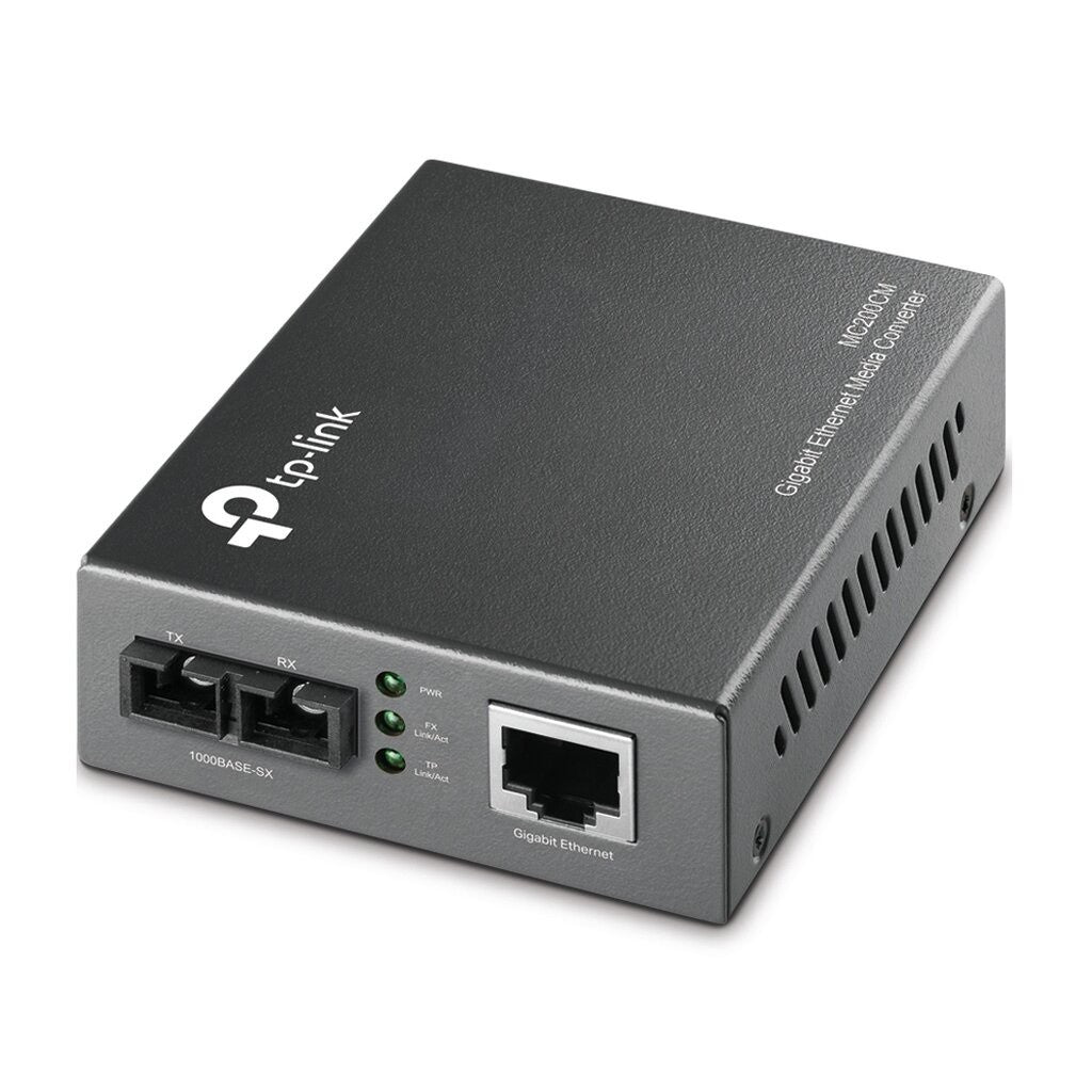 TP-LINK MC200CM GIGABIT MULTI-MODE MEDIA CONVERTER