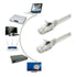 NAVA IT LAN ETHERNET CABLE CAT6E สายแลน 1000MBPS ความยาว 1/1.5/2/3/5 เมตร ประกัน 1 ปี
