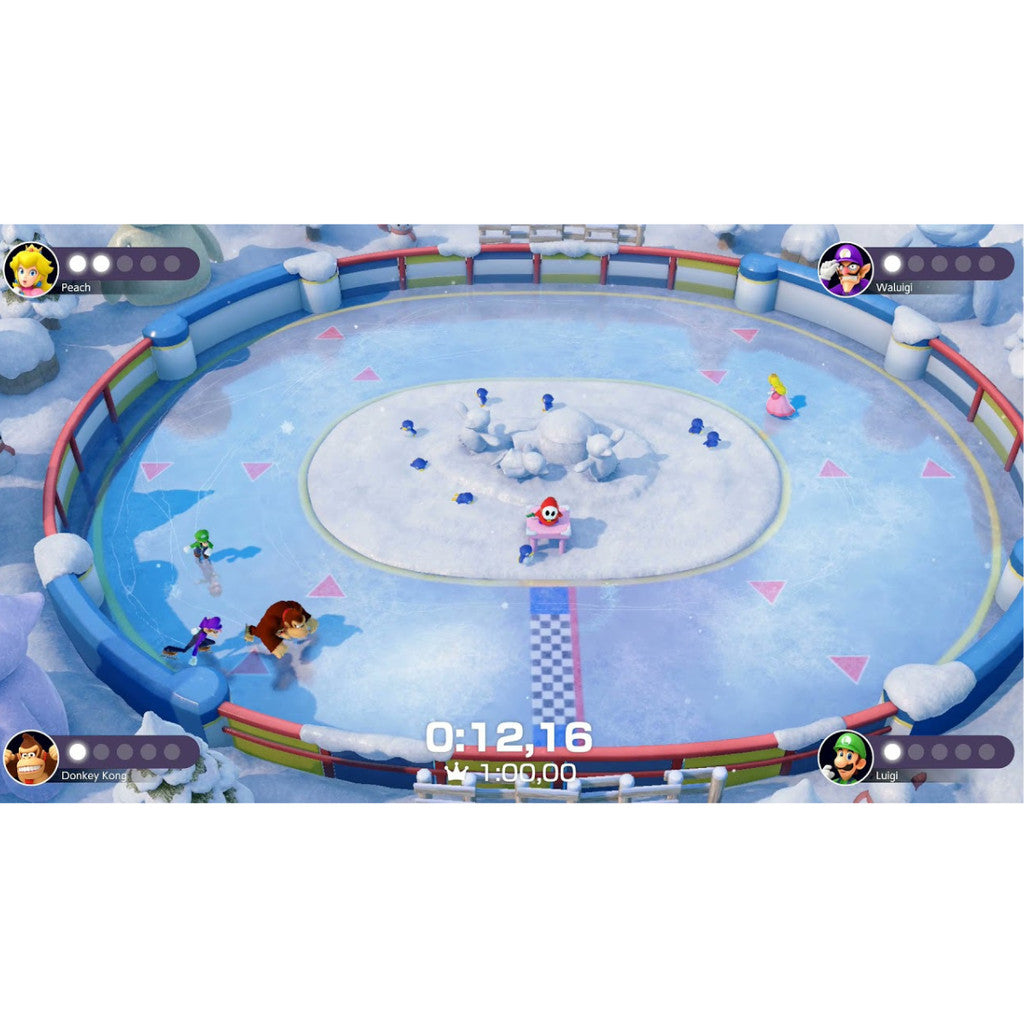 Nintendo Switch Mario Party Superstars เกมมาริโอ้ แผ่นเกม ตลับเกม มือหนึ่ง