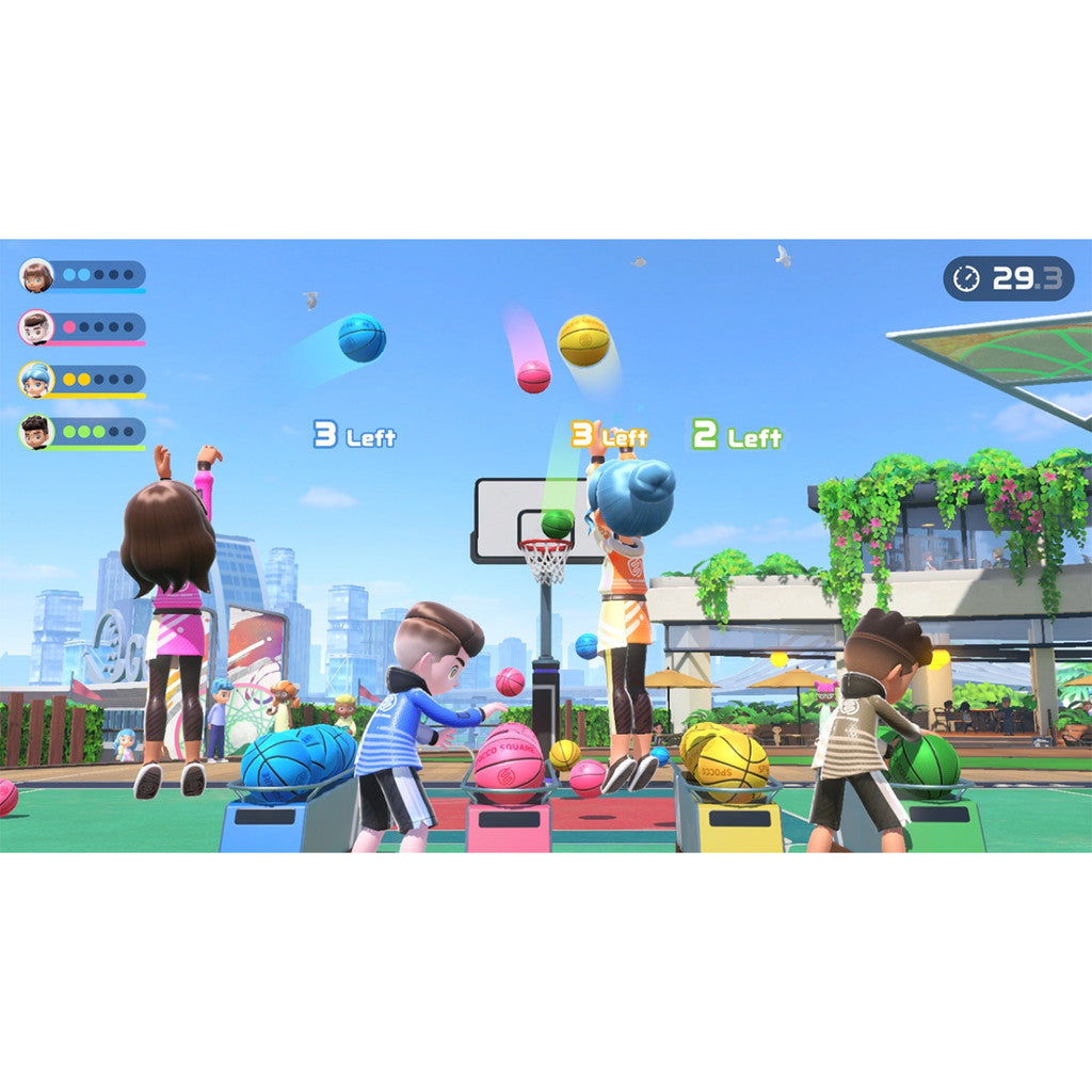 NINTENDO SWITCH GAME SPORTS เกมกีฬาพร้อมอุปกรณ์เสริม แผ่นเกม ตลับเกม มือหนึ่ง
