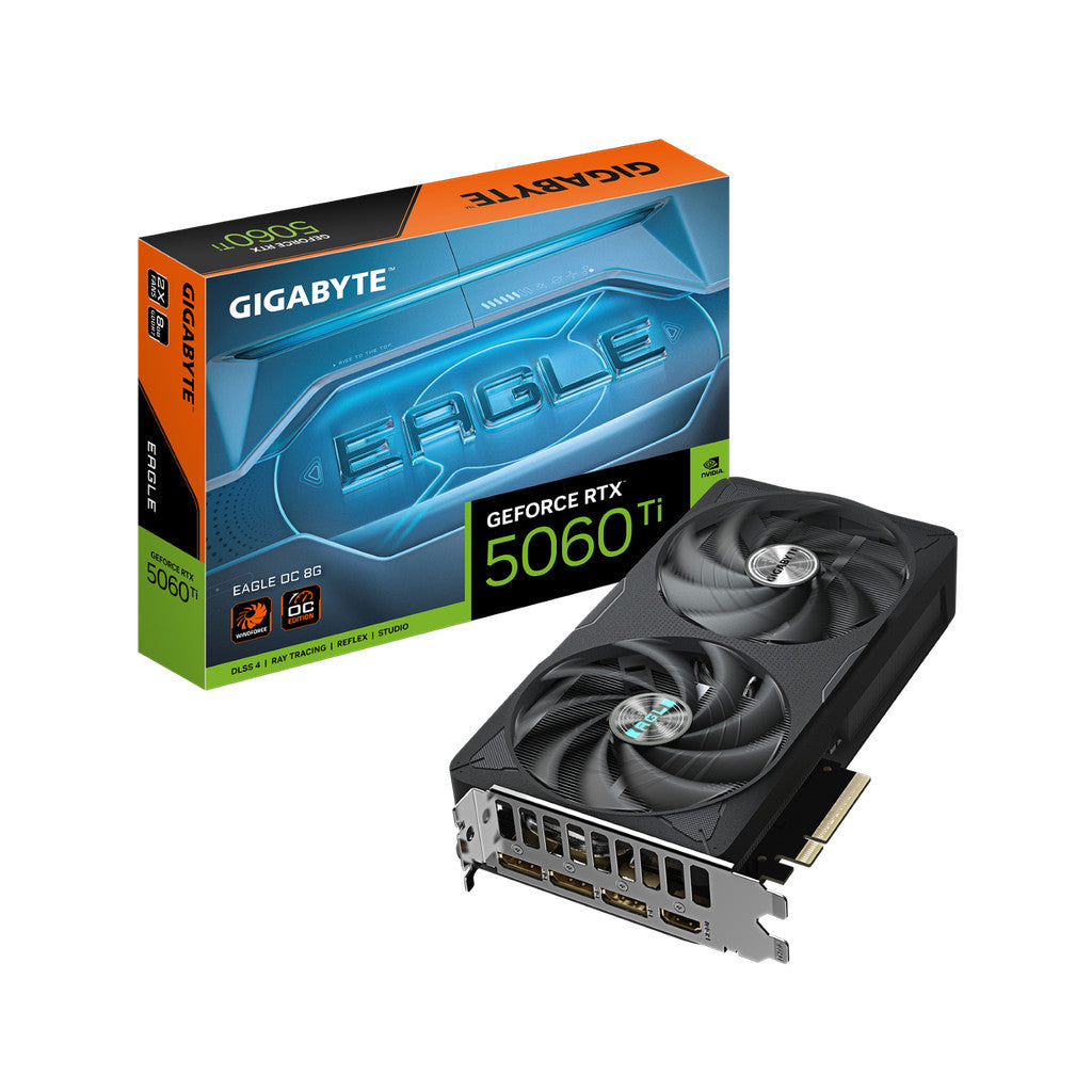 GIGABYTE VGA การ์ดจอ RTX 5060 TI EAGLE OC 8G