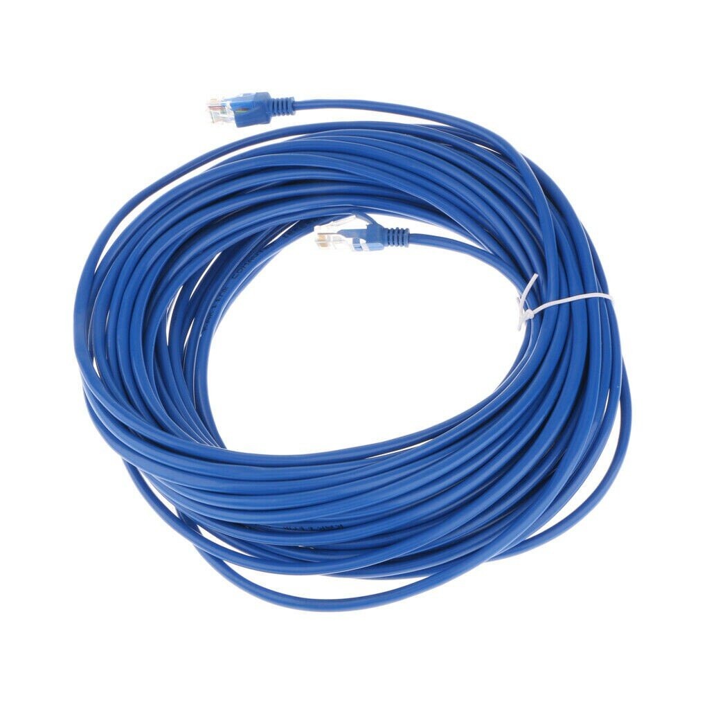 GLINK LAN CABLE GLINK-06 สีฟ้า CAT6 สายแลน 10/100/1000 ความยาว 1/2/3/5/10/15/20 เมตร