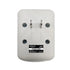 ANITECH H108UC Universal travel adapter 1ช่อง 3USB A + 1Type C