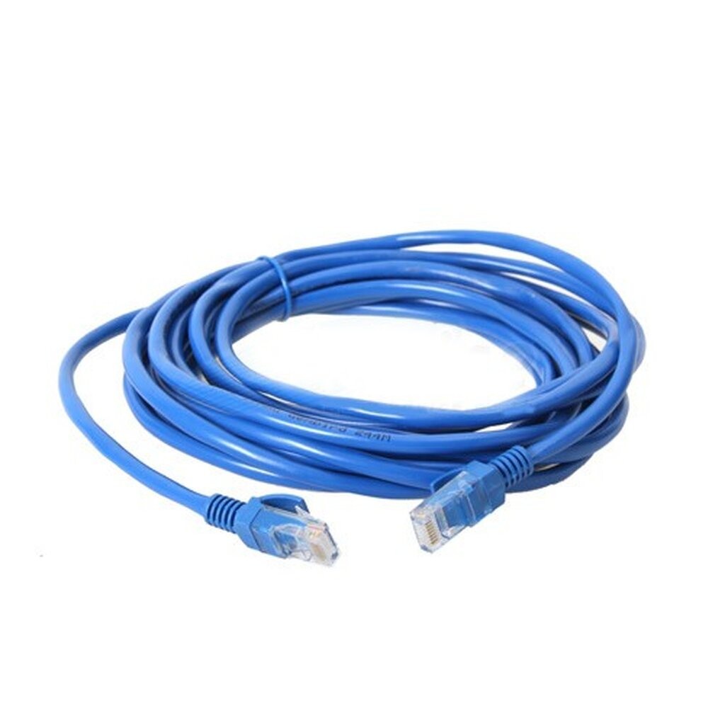 GLINK LAN CABLE GLINK-06 สีฟ้า CAT6 สายแลน 10/100/1000 ความยาว 25/30/40/50