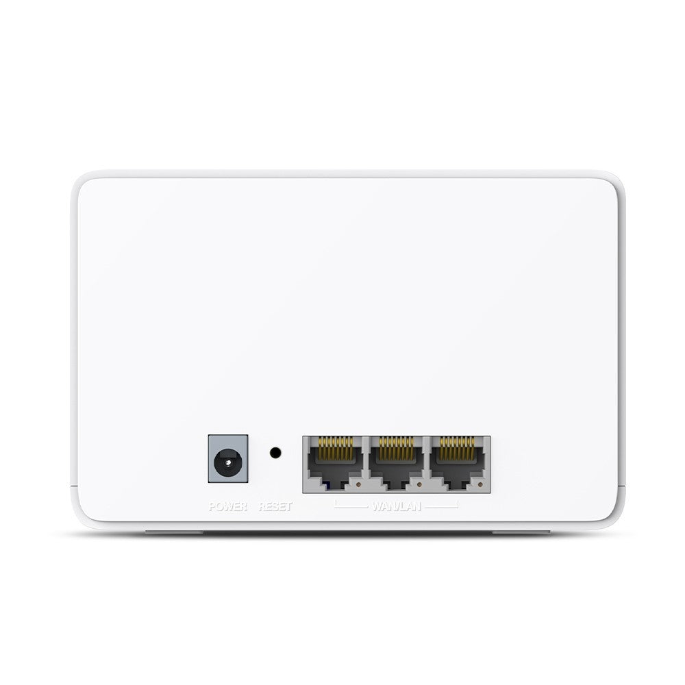 Mercusys Halo H80X (3-Pack) Fast Mesh WiFi 6 AX3000 รับประกัน 3 ปี