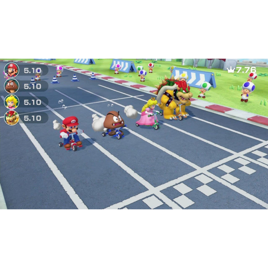 Nintendo Switch Mario Party Superstars เกมมาริโอ้ แผ่นเกม ตลับเกม มือหนึ่ง