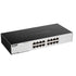D-LINK DGS-1016C 16-PORT UNMANAGED GIGABIT SWITCH METAL RACKMOUNT
