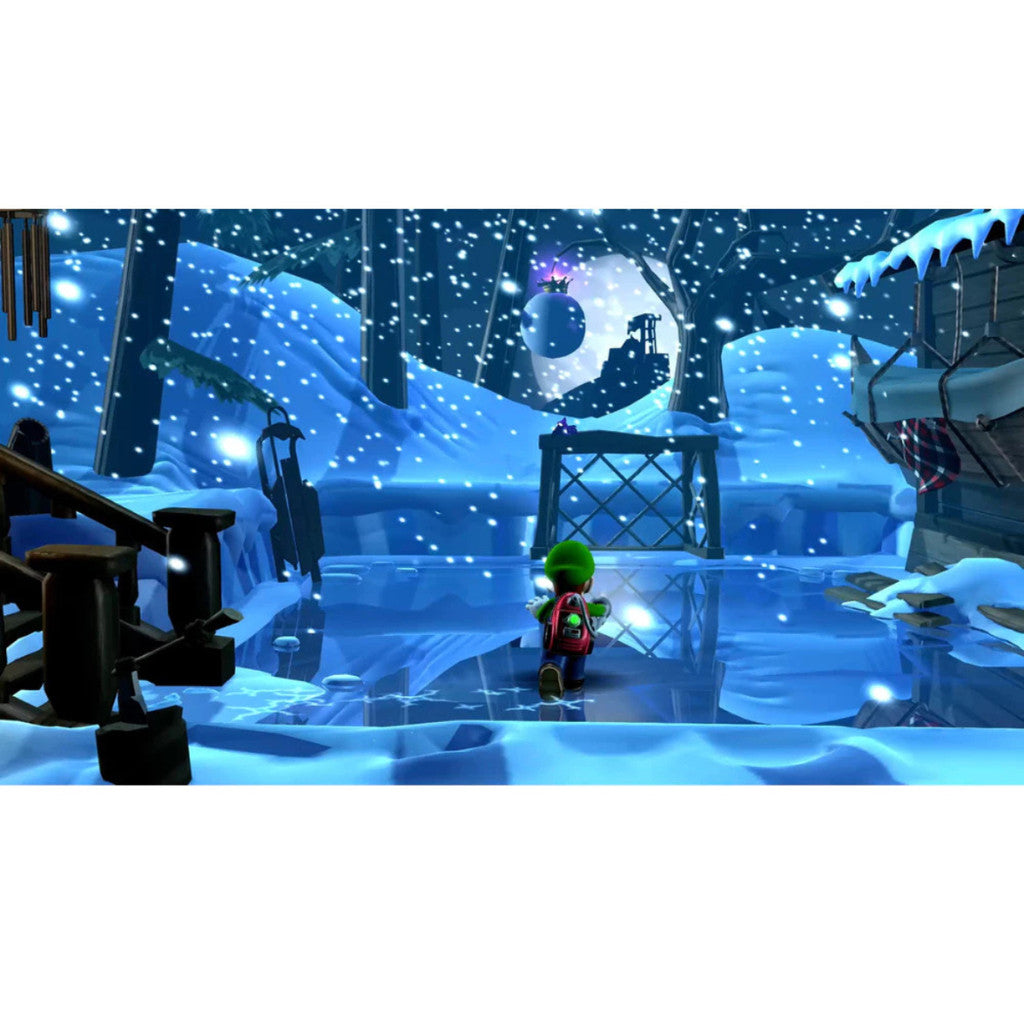NINTENDO SWITCH GAME LUIGI’S MANSION 2 HD เกมมาริโอ้ แผ่นเกม ตลับเกม มือหนึ่ง