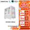 Deepcool Case CH360 WHITE M-ATX