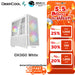 Deepcool Case CH360 WHITE M-ATX