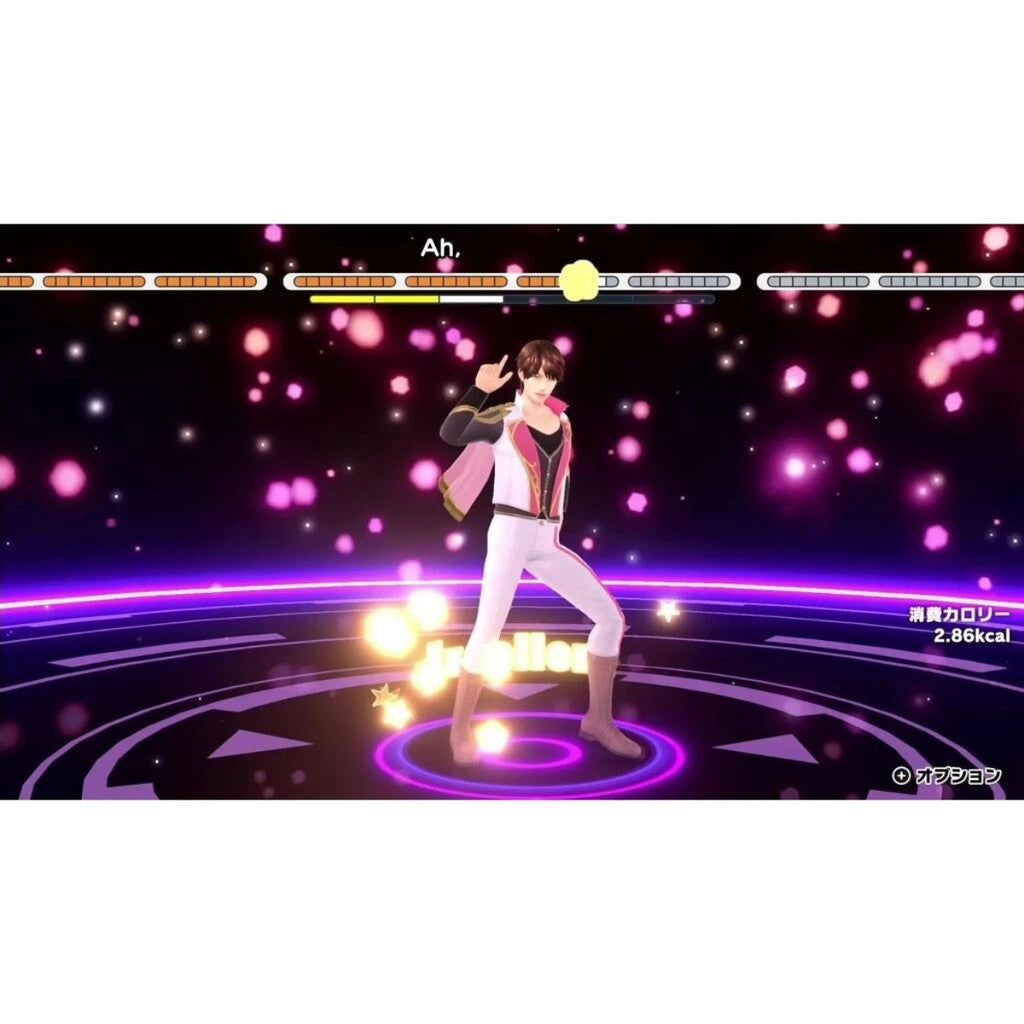 Nintendo Switch Zero to Dance Hero เกมสอนเต้น แผ่นเกม ตลับเกม มือหนึ่ง